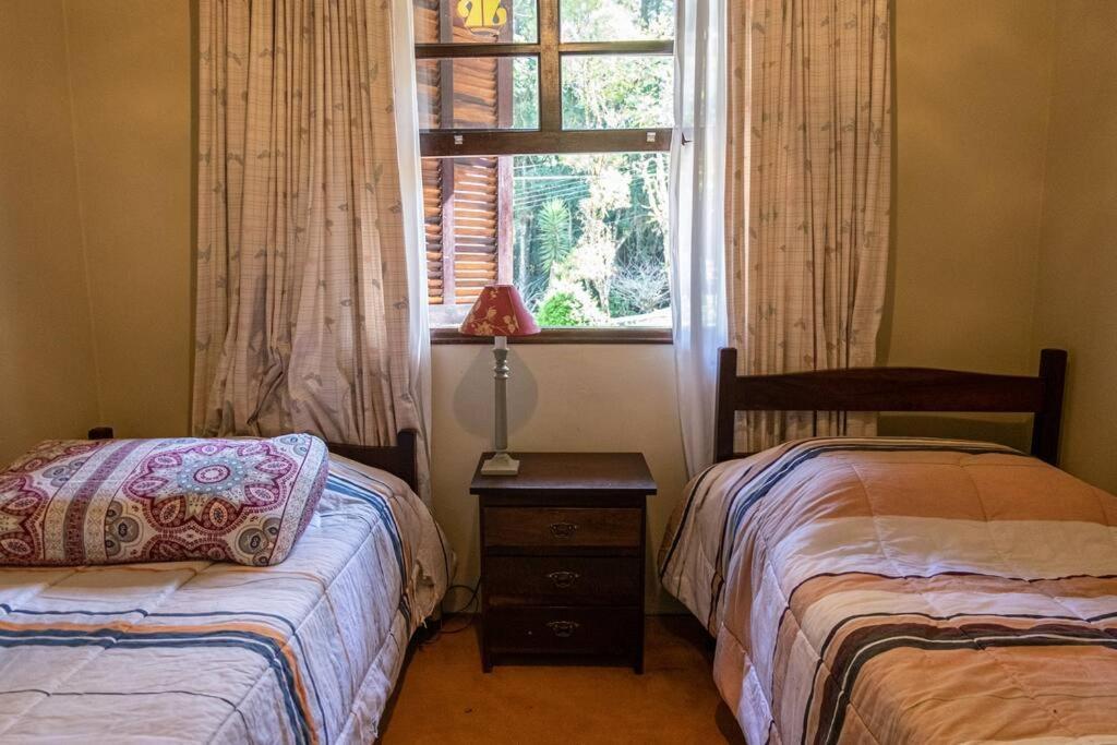 Campos Do Jordao Apto Inteiro Com 3 Quartos Buitenkant foto