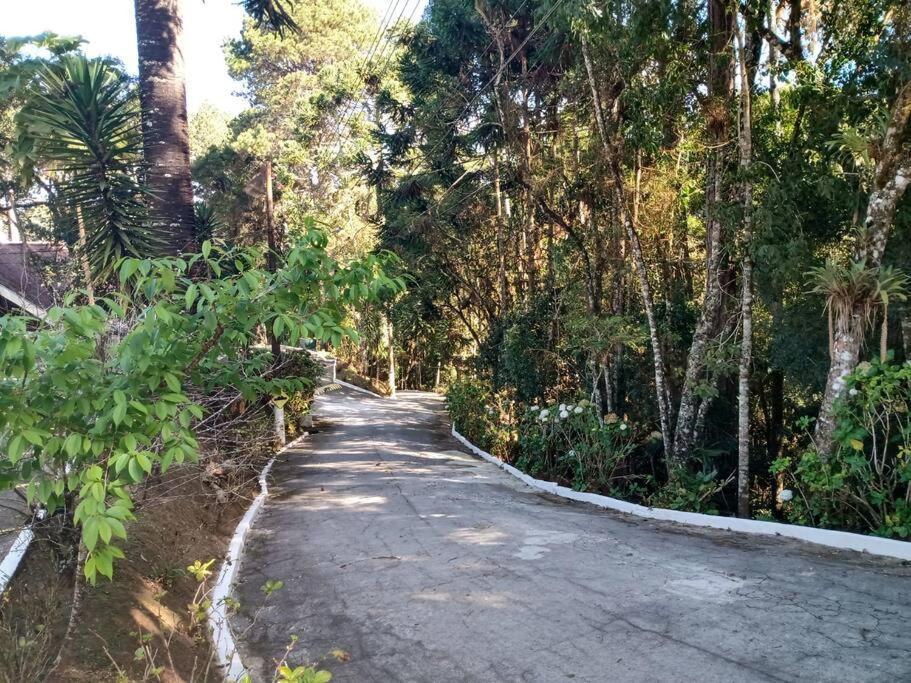 Campos Do Jordao Apto Inteiro Com 3 Quartos Buitenkant foto